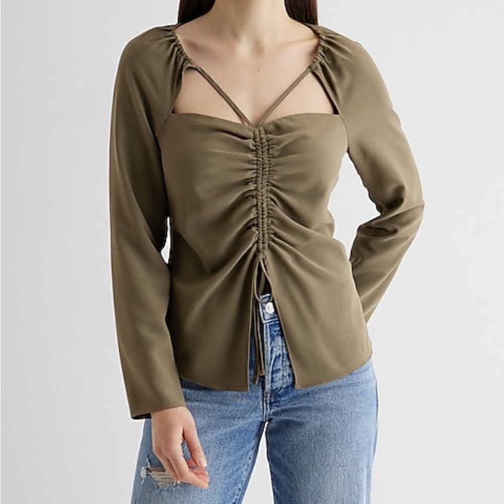 NWT express blouse